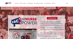 Desktop Screenshot of minursespac.org